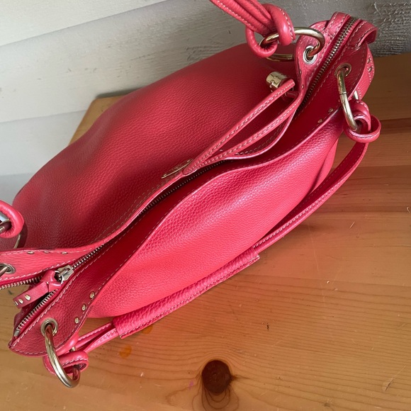 Authentic Celine leather shoulder bag - Picture 6 of 16